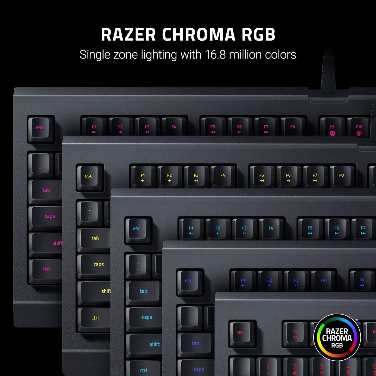 RAZER CYNOSA V2 LITE KEYBOARD