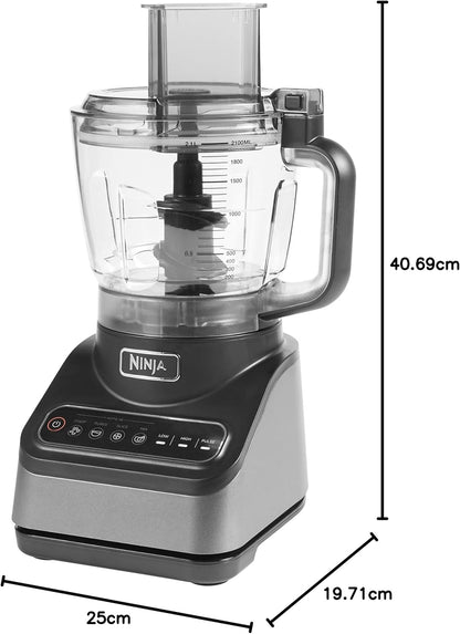 NINJA FOOD PROCESSOR WITH AUTO IQ 2.1L