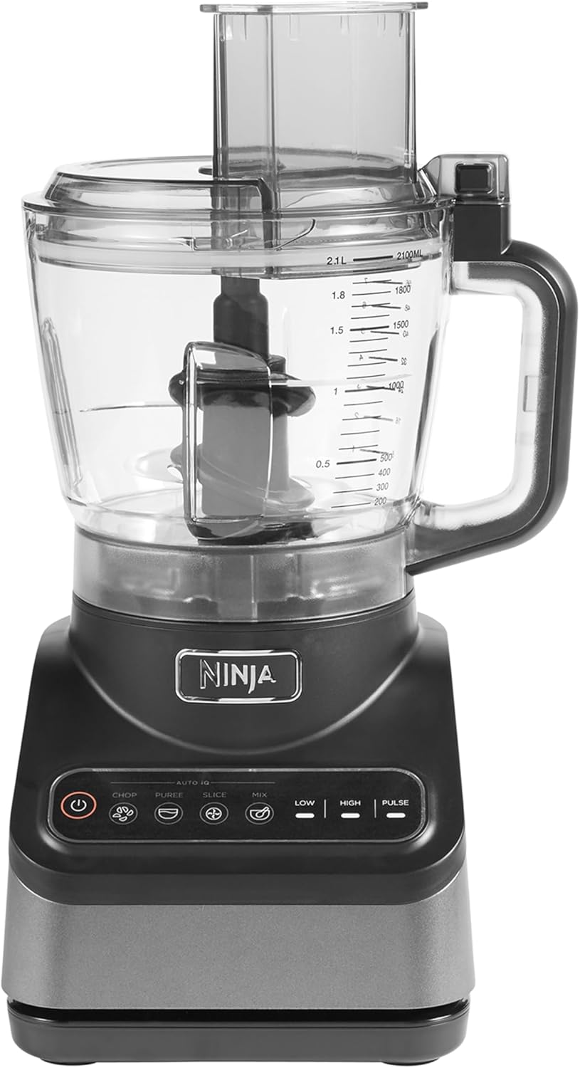 NINJA FOOD PROCESSOR WITH AUTO IQ 2.1L
