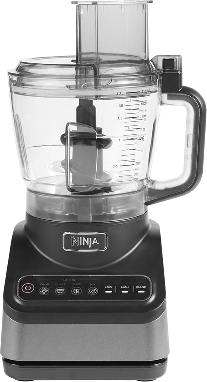 NINJA FOOD PROCESSOR WITH AUTO IQ 2.1L