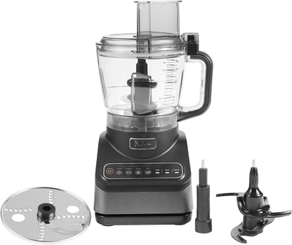 NINJA FOOD PROCESSOR WITH AUTO IQ 2.1L