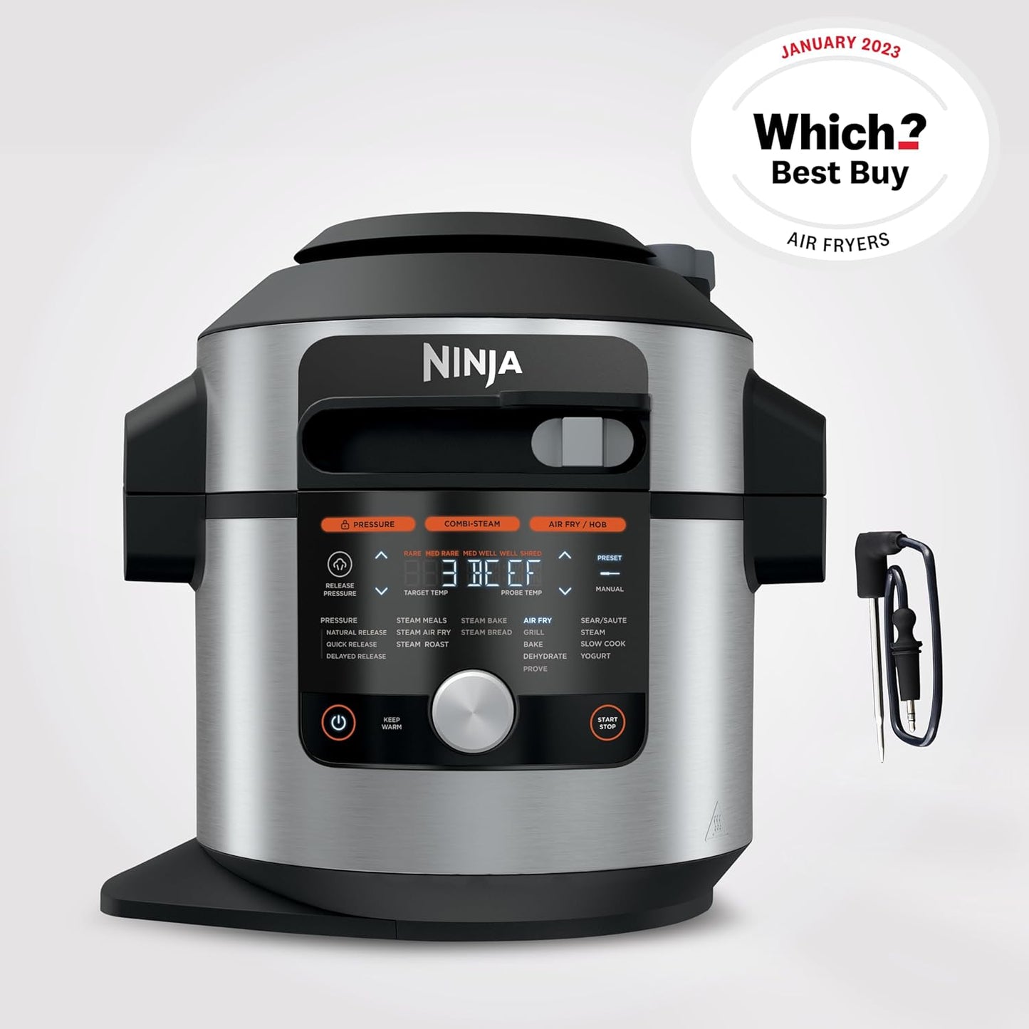NINJA FOODI MAX 15 IN 1 MULTI COOKER - SMART COOK