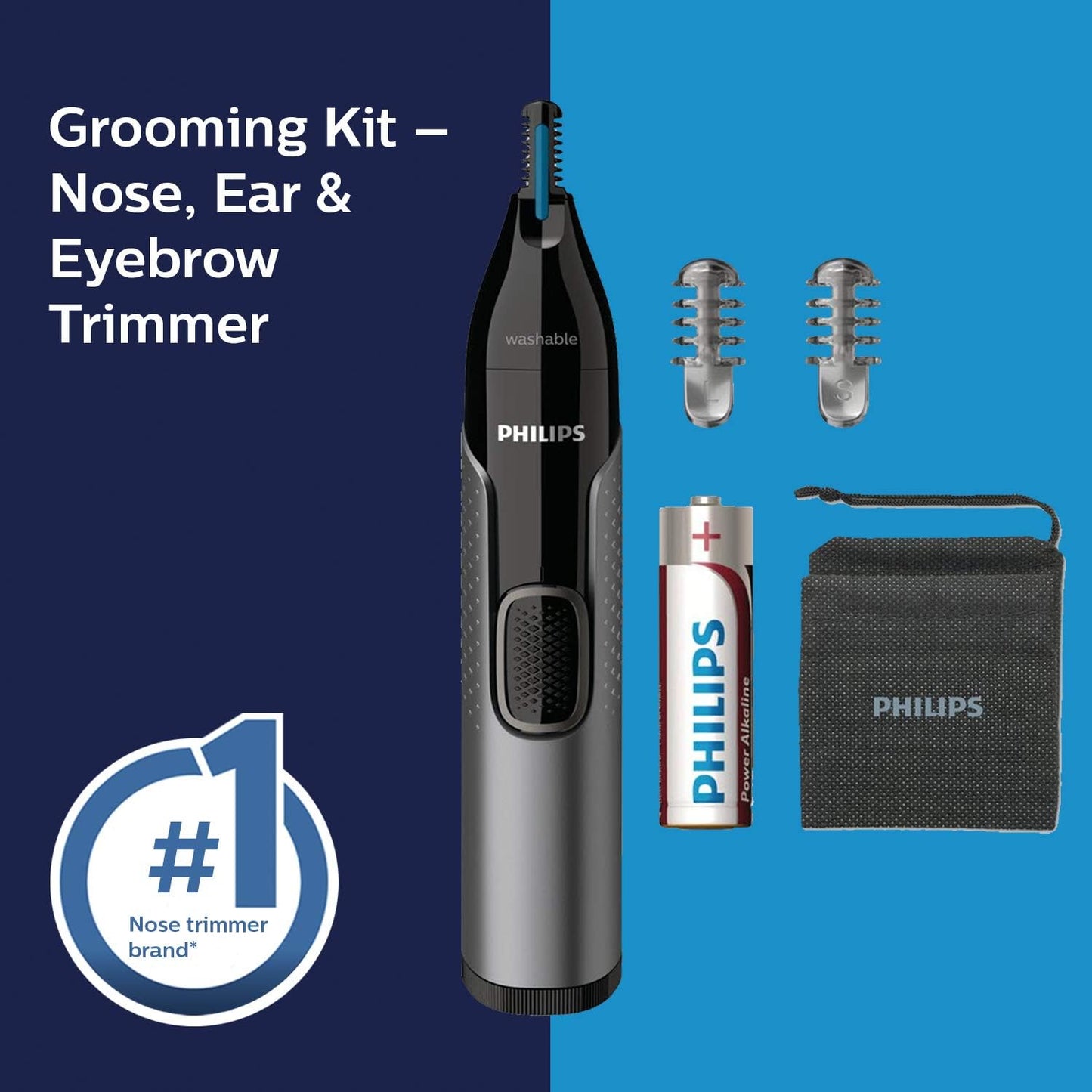 PHILIPS NT3650 NOSE TRIMMER