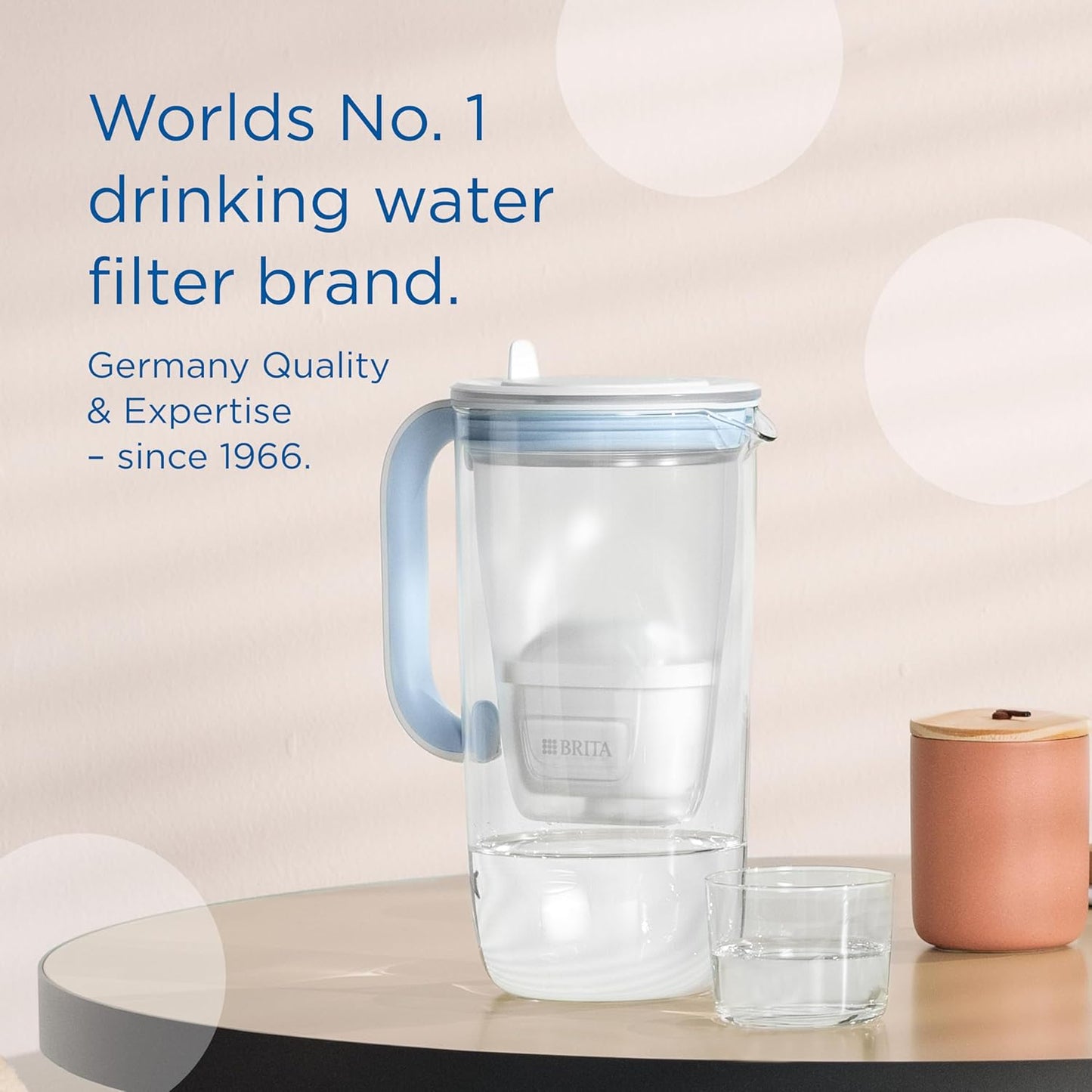 BRITA MAXTRA PRO CARTRIDGES 5+1(COMPATIBLE MARELLA & FL