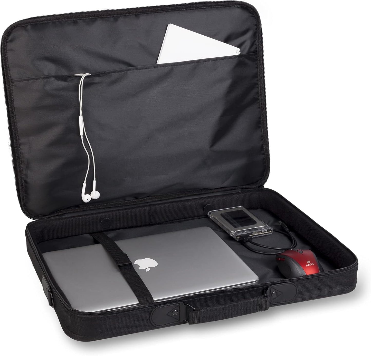 NGS LAPTOP CASE 18" BLACK