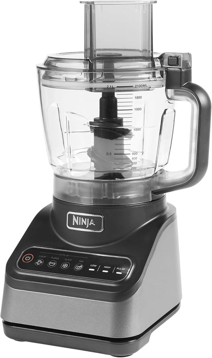 NINJA FOOD PROCESSOR WITH AUTO IQ 2.1L