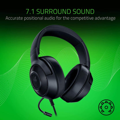 Razer Kraken X Lite - 3.5mm Gaming Headset