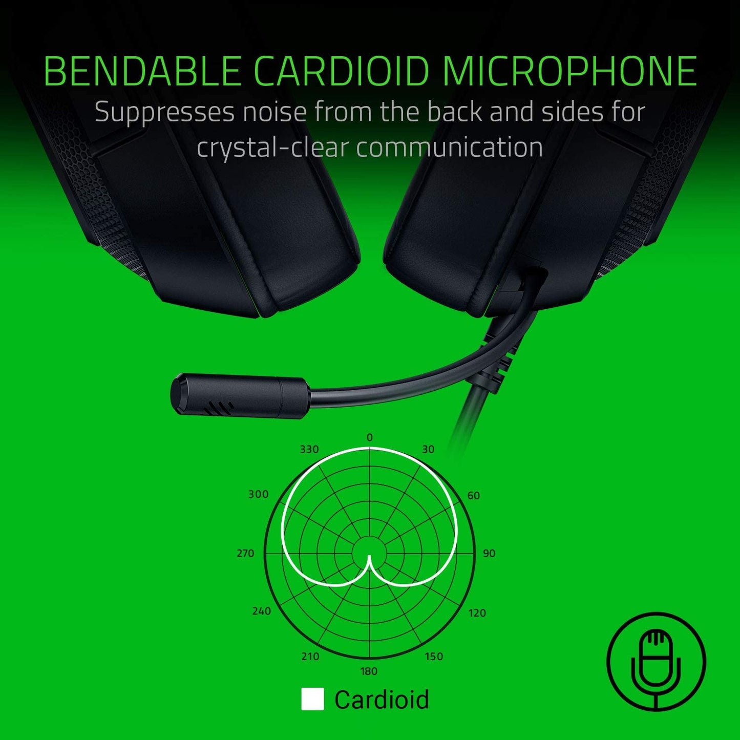 Razer Kraken X Lite - 3.5mm Gaming Headset