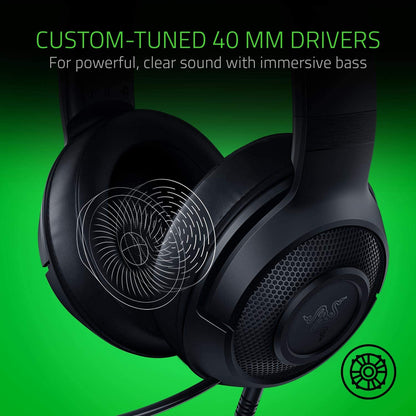 Razer Kraken X Lite - 3.5mm Gaming Headset