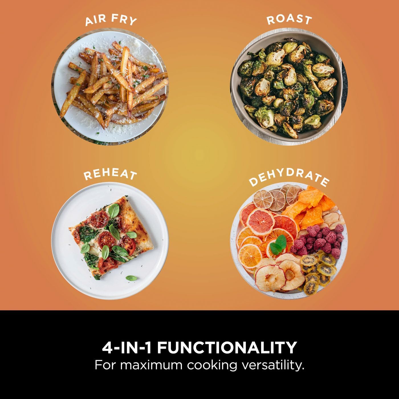 NINJA AIR FRYER 4.7L