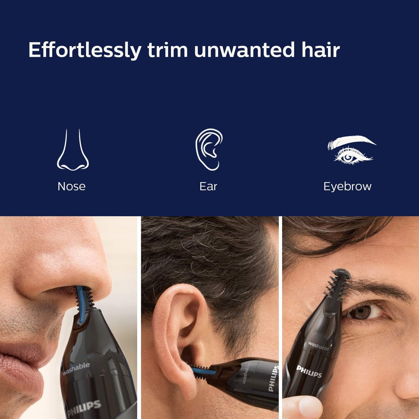 PHILIPS NT3650 NOSE TRIMMER