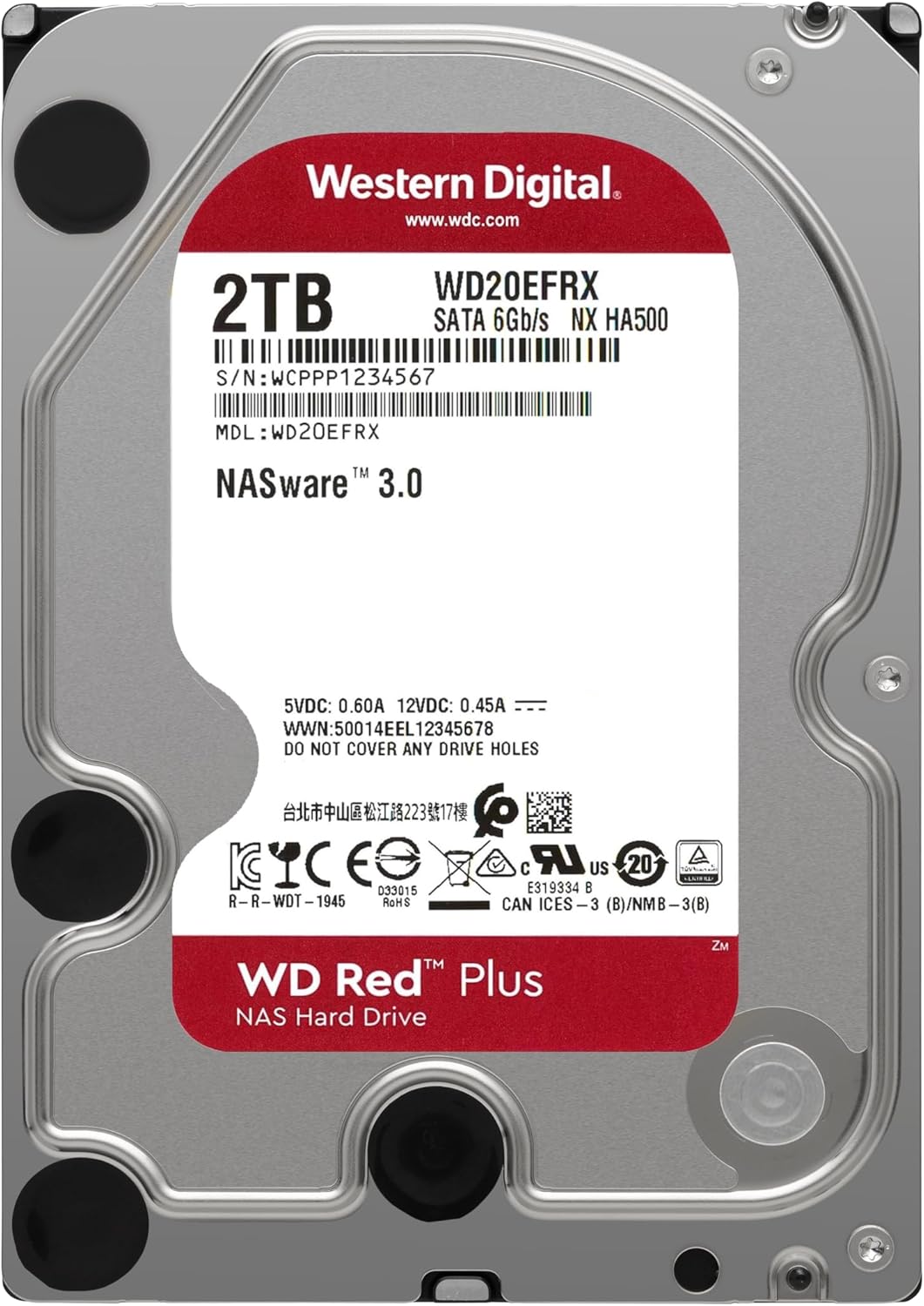 WD 2TB RED NASS HDD