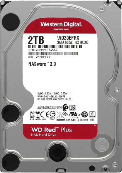 WD 2TB RED NASS HDD