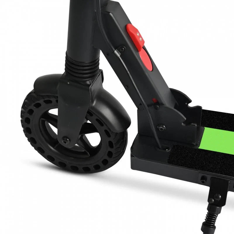 OLSSON UNIQUE ELECTRIC SCCOTER 25KM BLACK & GREEN