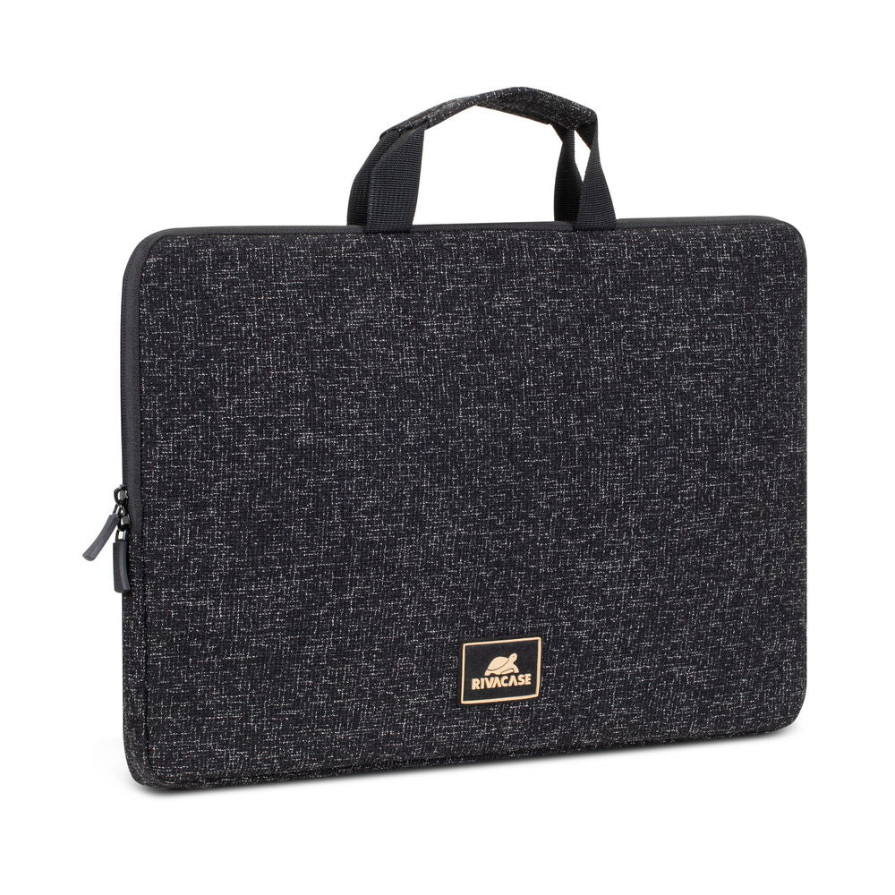 RIVA 15.6  BLACK  LAPTOP CASE WATER RESISTANT