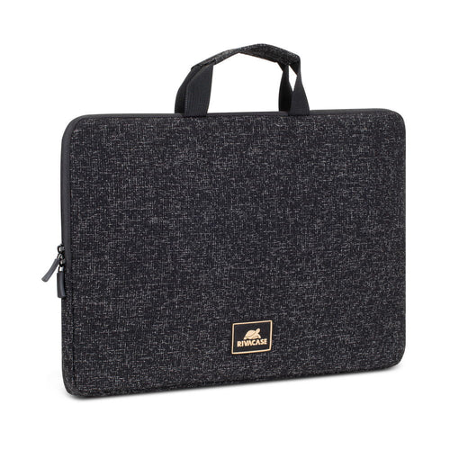 RIVA 15.6  BLACK  LAPTOP CASE WATER RESISTANT