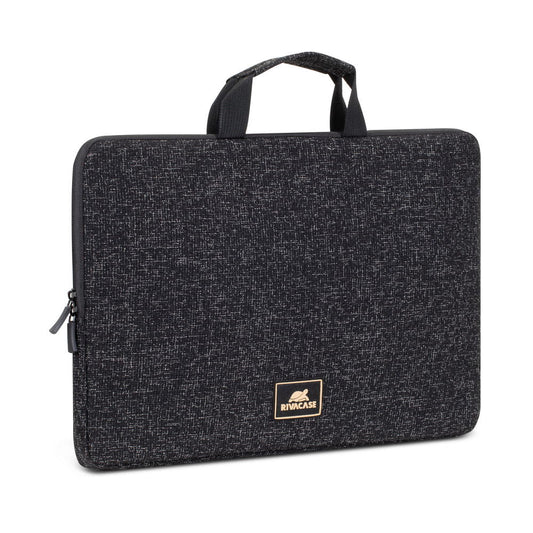 RIVA 15.6  BLACK  LAPTOP CASE WATER RESISTANT