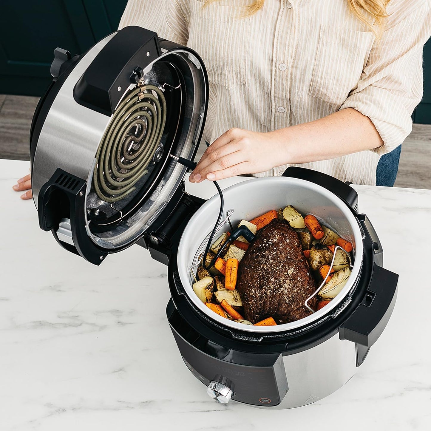 NINJA FOODI MAX 15 IN 1 MULTI COOKER - SMART COOK