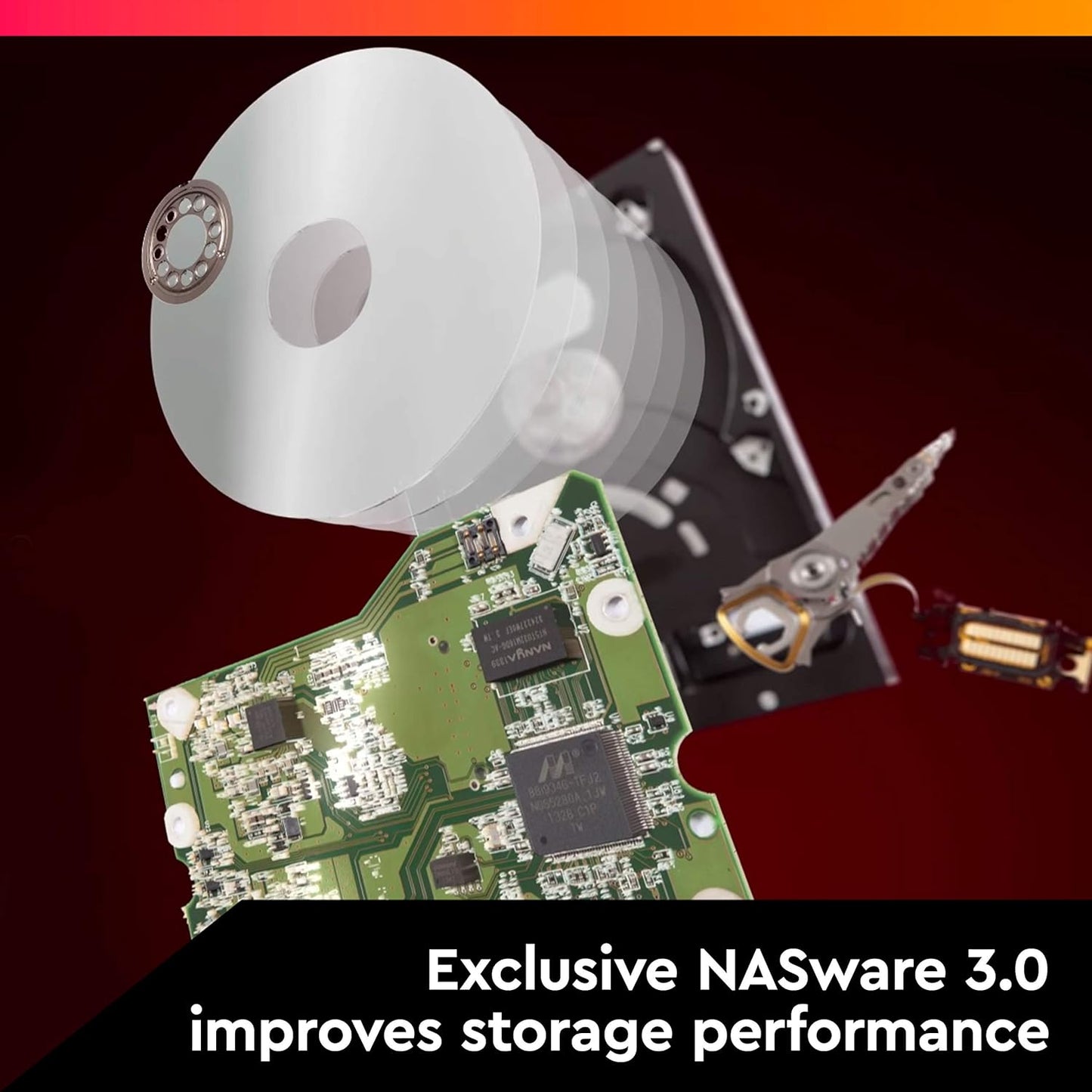 WD 2TB RED NASS HDD