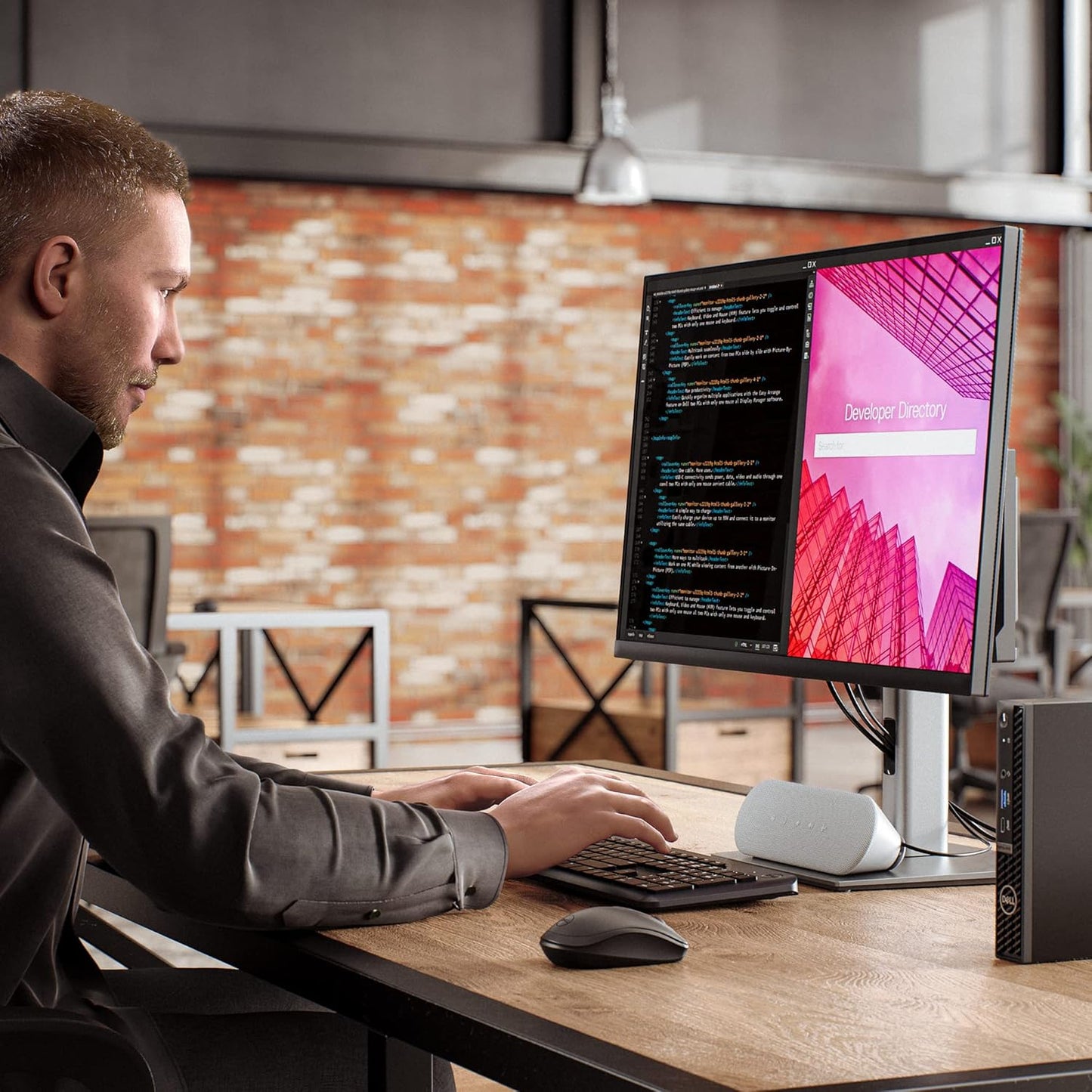 DELL WIRELESS KEYBOARD & MOUSE