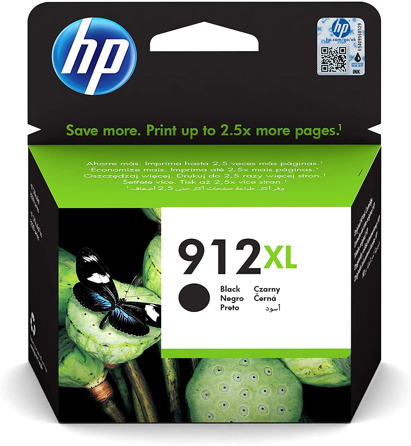 HP 912XL BLACK INK CARTRIDGE