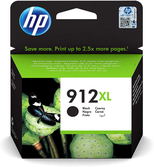HP 912XL BLACK INK CARTRIDGE