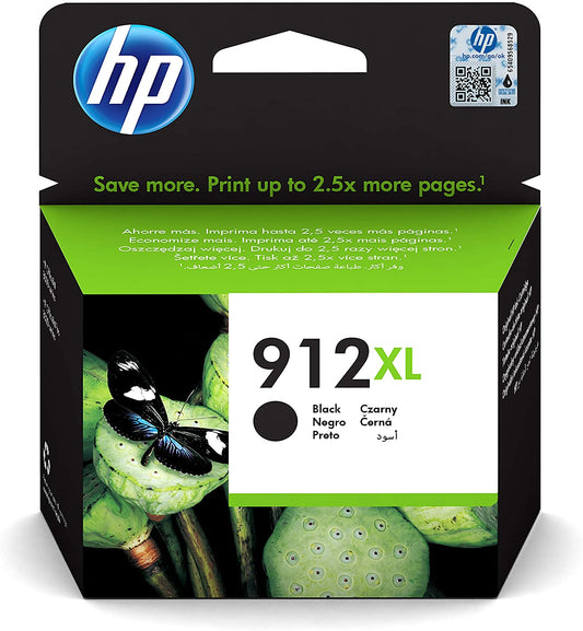 HP 912XL BLACK INK CARTRIDGE