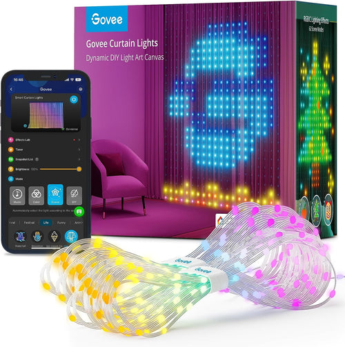 GOVEE CURTAIN LIGHTS