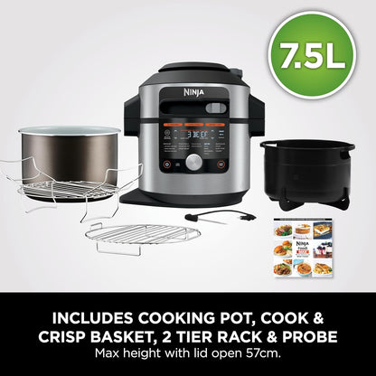 NINJA FOODI MAX 15 IN 1 MULTI COOKER - SMART COOK