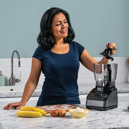 NINJA FOOD PROCESSOR WITH AUTO IQ 2.1L