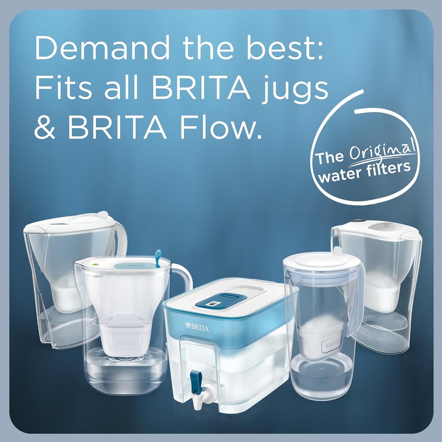 BRITA MAXTRA PRO CARTRIDGES 5+1(COMPATIBLE MARELLA & FL