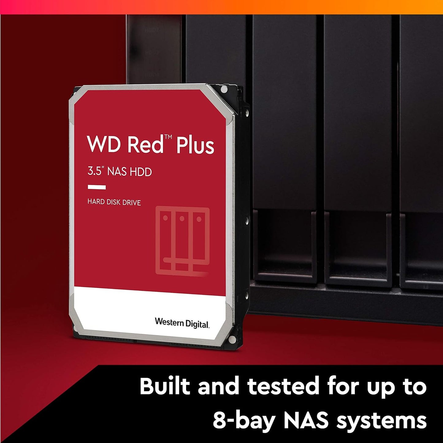 WD 2TB RED NASS HDD
