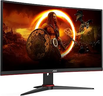 AOC 27 CURVED MONITOR 240HZ 0.5MS