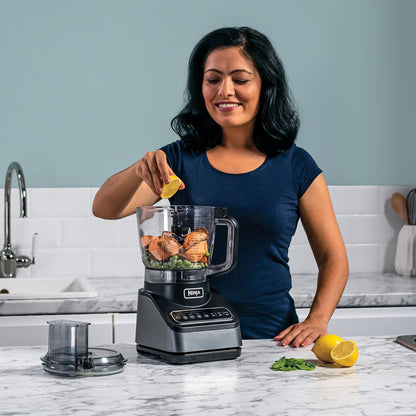 NINJA FOOD PROCESSOR WITH AUTO IQ 2.1L