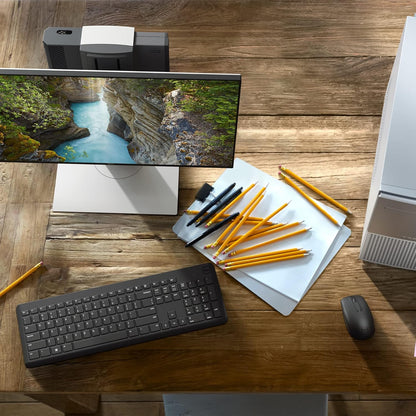DELL WIRELESS KEYBOARD & MOUSE