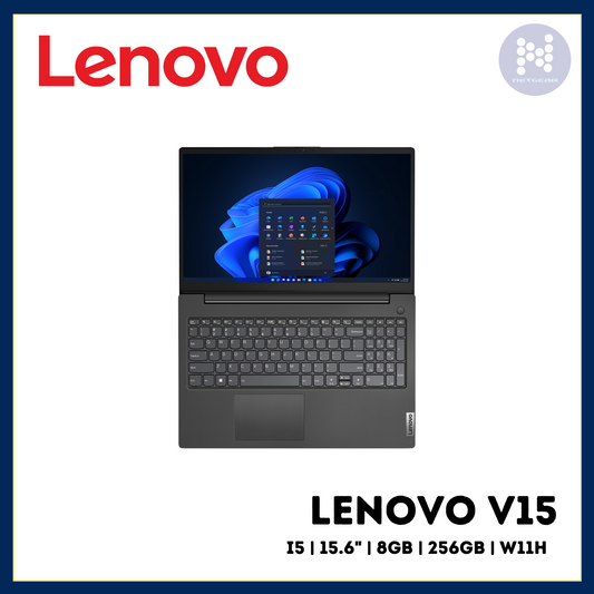 LENOVO LAPTOP V15 15.6IN i5-12 8GB 256GB W11H