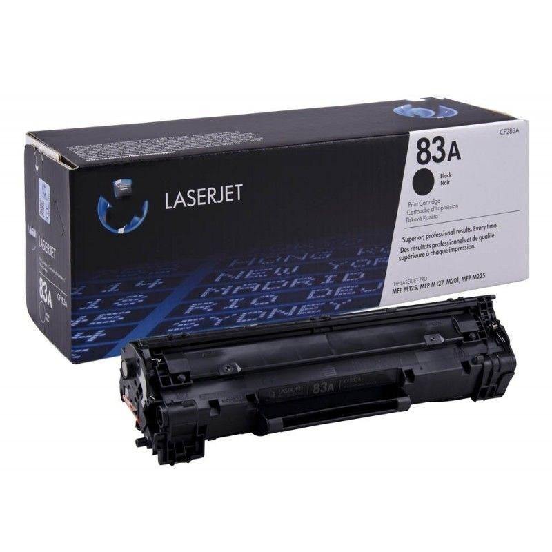 HP 83A BLACK ORIGINAL LASERJET PRINTER TONER