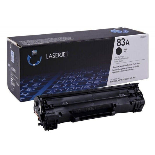 HP 83A BLACK ORIGINAL LASERJET PRINTER TONER
