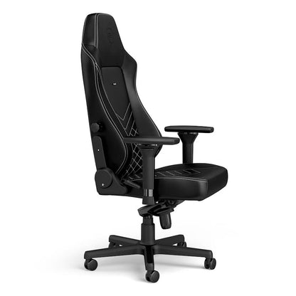 HERO GAMING CHAIR BLACK PLATINUM WHITE