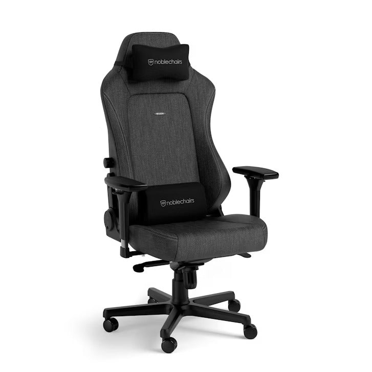 NOBLE HERO TX GAMING CHAIR ANTHRACITE FABRIC
