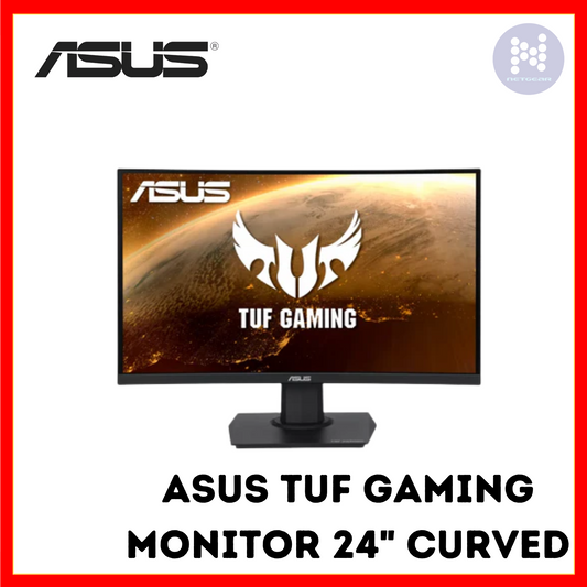 ASUS TUF GAMING MONITOR 24" CURVED 165HZ 0.5MS FHD