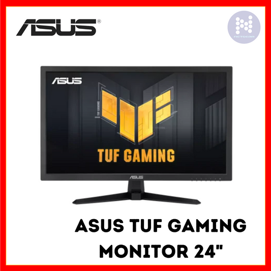 ASUS TUF GAMING MONITOR 24" 165HZ 0.5MS FHD
