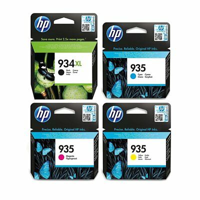 HP 934XL/935 ORIGINAL INK CARTRIDGES