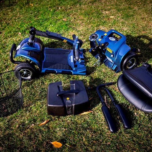 LIBERCAR LITHIUM BLUE SOLID WHEELS