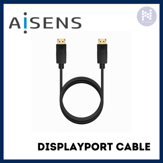 DisplayPort cable 2m Aisens