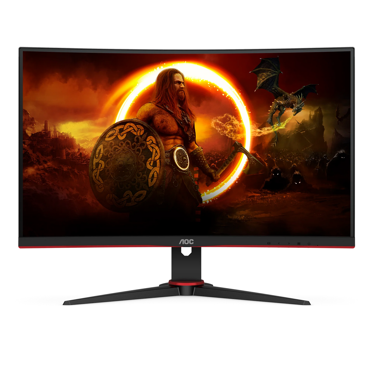 AOC 27 CURVED MONITOR 240HZ 0.5MS