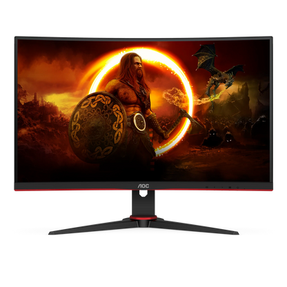 AOC 27 CURVED MONITOR 240HZ 0.5MS
