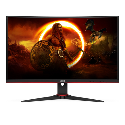 AOC 27 CURVED MONITOR 240HZ 0.5MS