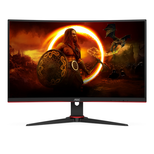AOC 27 CURVED MONITOR 240HZ 0.5MS