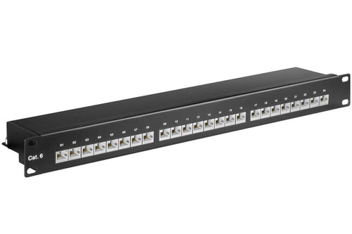 STARTECH PATCH PANEL 24 PORT CAT6
